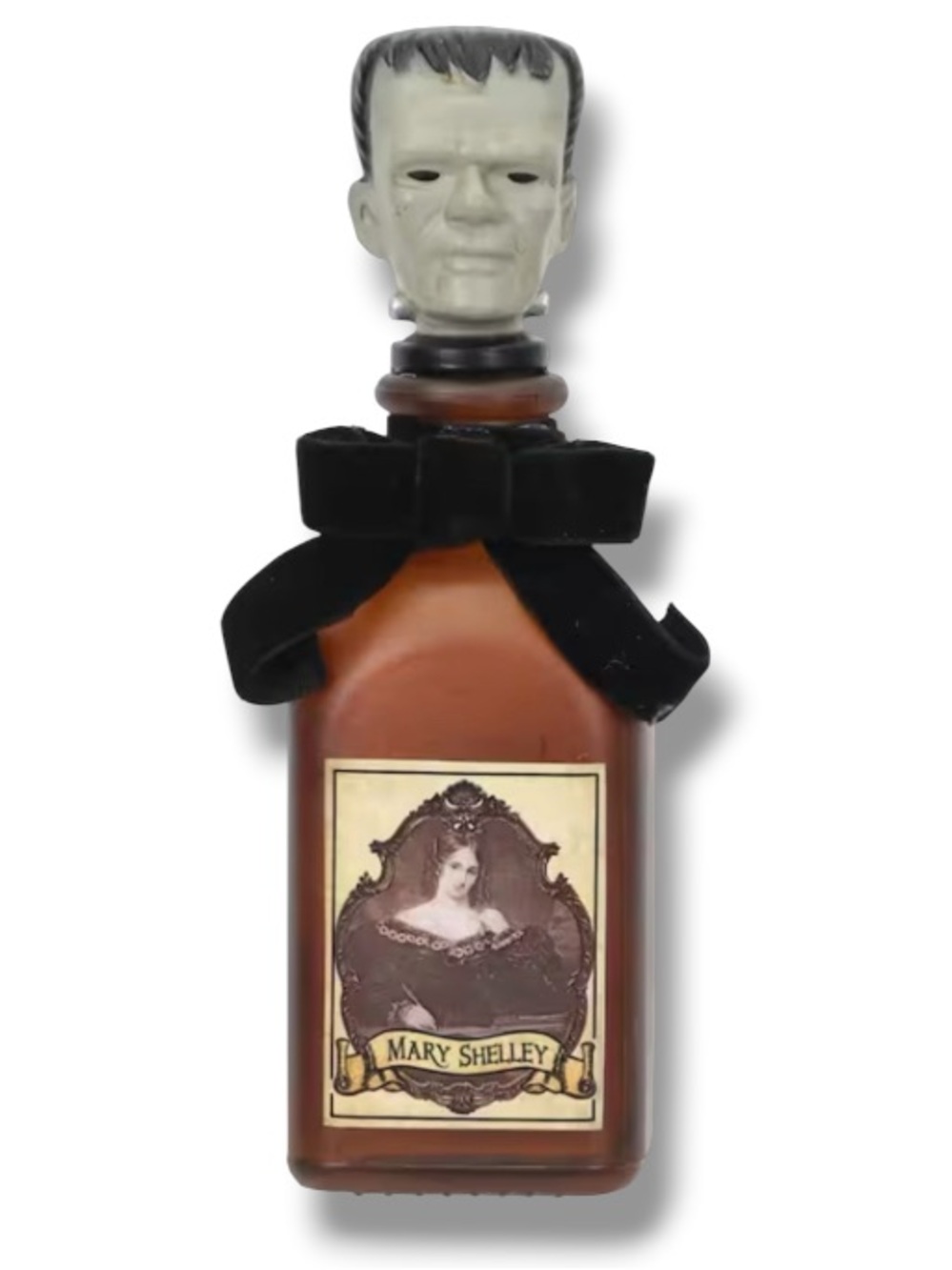Halloween Frankenstein Mary Shelley Victorian Goth Decor Poison Bottle NWOT